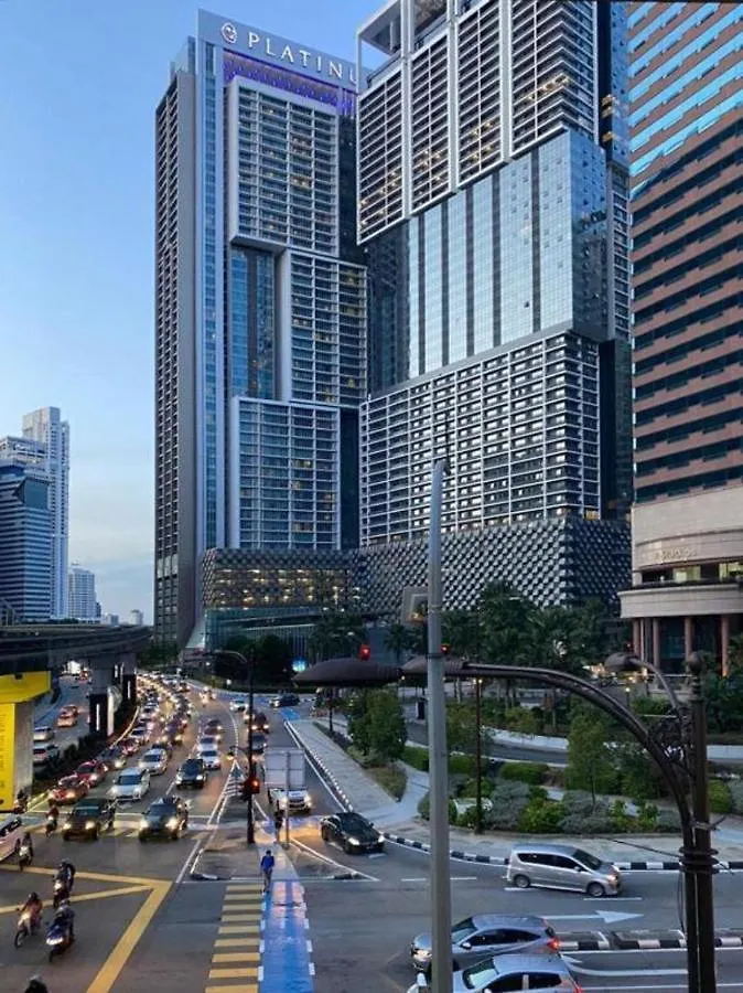 Platinum Home Stay Klcc location
